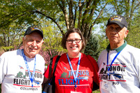 Honor Flight Columbus 2015