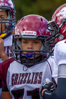 2015 Grizzlies Football